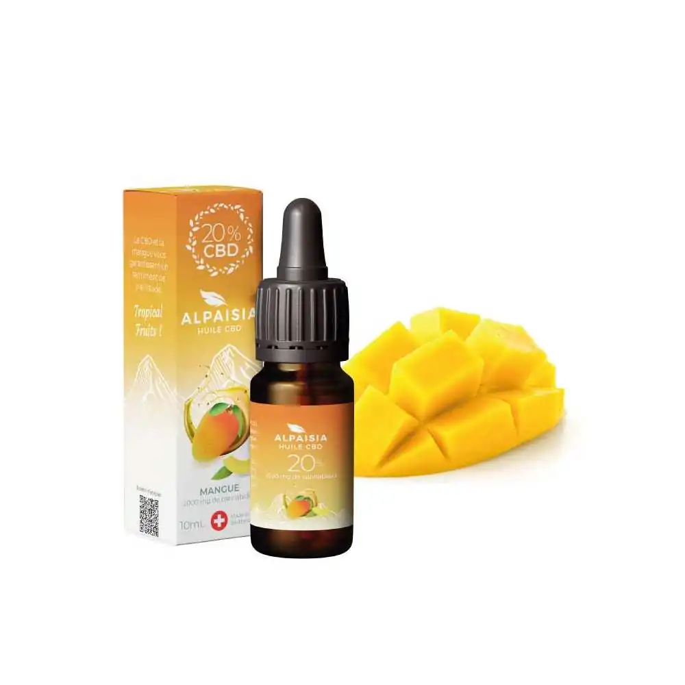 Alpaisia Mangue %20 Huile de CBD