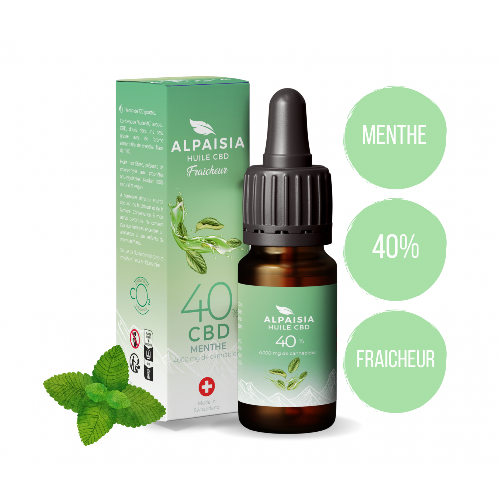 Alpaisia Menthe 40%