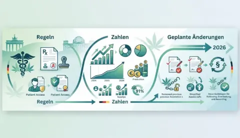 Cannabis médical en Allemagne en 2026 : règles, chiffres et réformes prévues