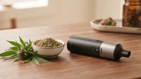 Vaporisateur pour fleurs de CBD