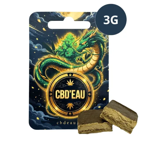 CBD’EAU Résine 3X Filtré V12