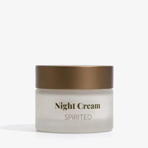 Nordic OIL CBD Nachtcreme SPIRITED - 90mg CBD & Vitamin E, 45ml | Nordic Oil