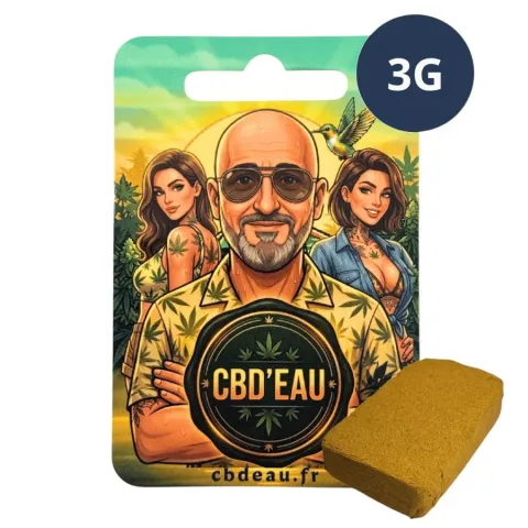 CBD’EAU La Mousse NL-1 Magic Sauce Reçine