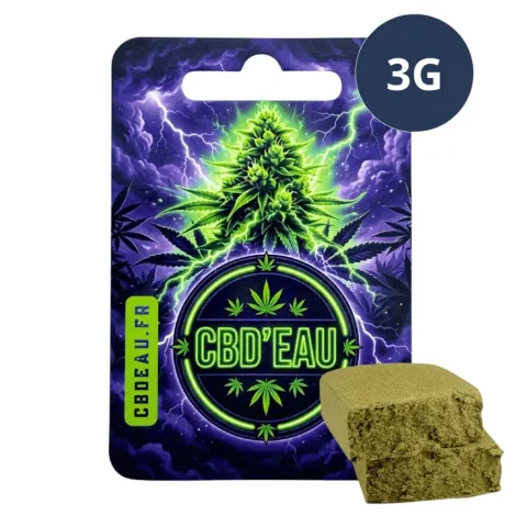CBD’EAU Kif Jaune NL-1 3g