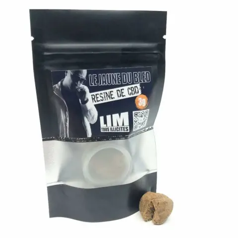 LIM CBD Reçine Le Jaune du Bled