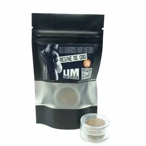 LIM CBD Reçine Le Jaune du Bled