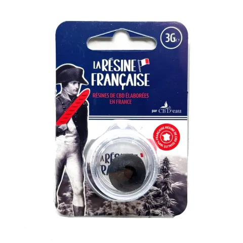 La Résine Française CBD Reçine Népalais 3 g