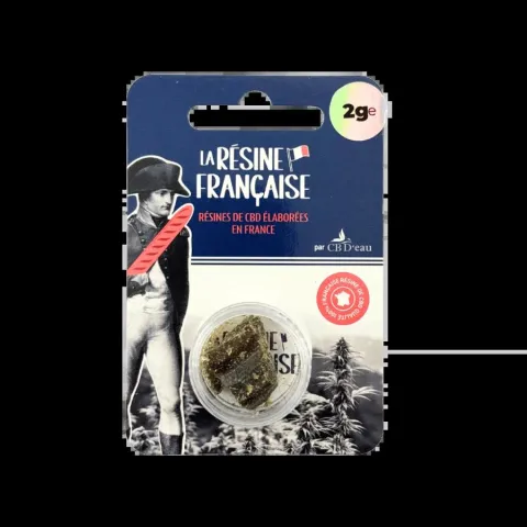 La Résine Française 3x Filtré Résine Française 2g