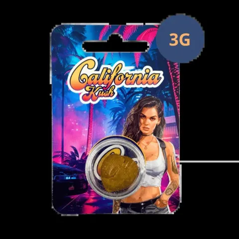 California Kush Solide Amber 3g