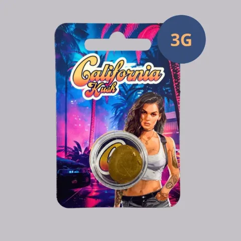 California Kush Piatella Hash 3g