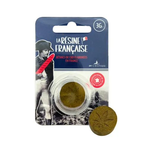 La Résine Française Pollen Jaune 3g
