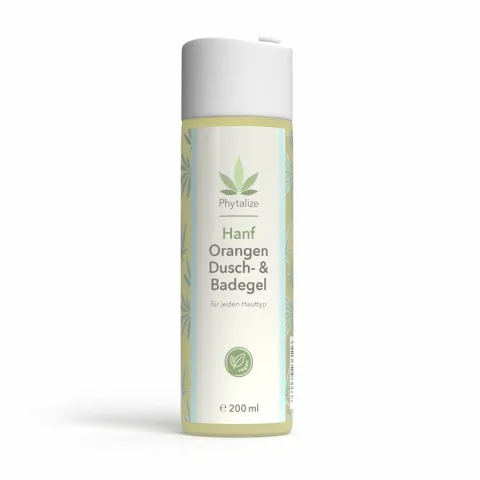 Phytalize Hanf Orangen Dusch- & Badegel (200 ml)