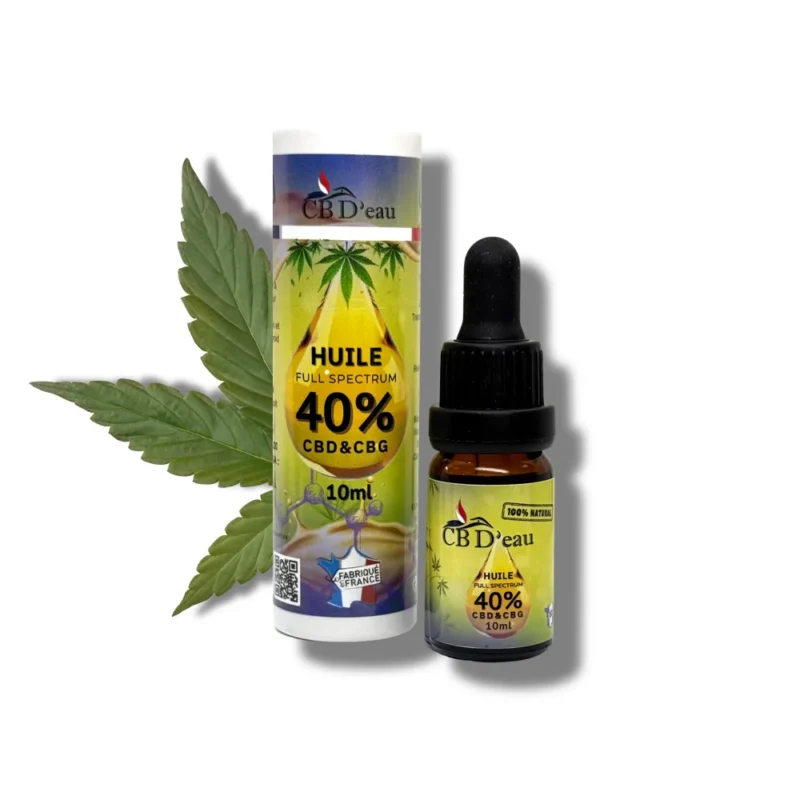 Huile CBG 40% full spectrum