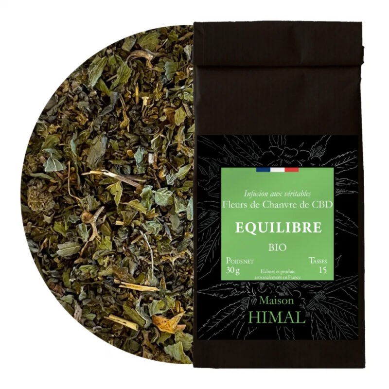 Tisane CBD bio équilibre